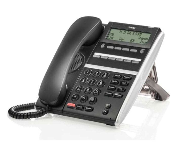 Pyer Phone Systems Melbourne - NEC GT210 - NEC SV9100 Model GT210 Handset - SIP Desktop Telephone