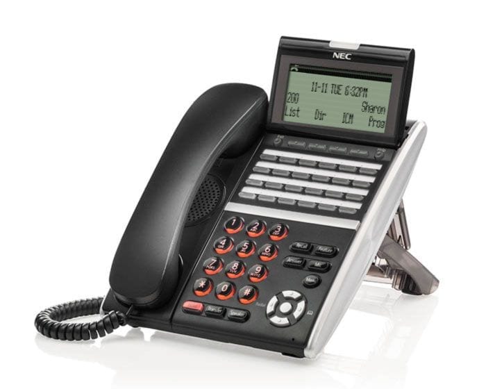 Pyer Phone Systems Melbourne - NEC DT400 - NEC SV9100 Model DT430 Handset