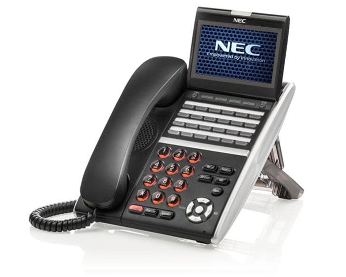 Pyer Phone Systems Melbourne - NEC DT800 IP Phones - NEC SV9100 Model DT830CG Handset