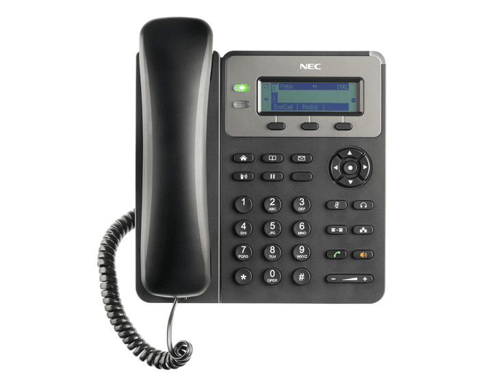 Pyer Phone Systems Melbourne - NEC GT210 - NEC SV9100 Model GT210 Handset - SIP Desktop Telephone