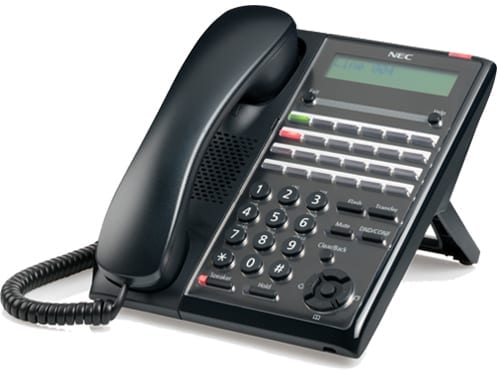 Pyer Phone Systems Melbourne - NEC SL2100 Digital 24 Button handset