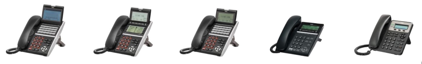 Pyer Phone Systems Melbourne - NEC SV9100 Handset Range