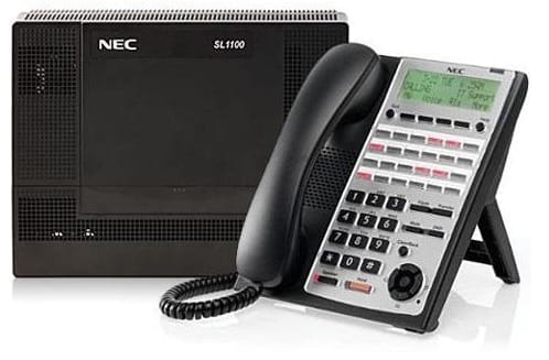 Pyer Phone Systems Melbourne - NEC - SL1100 PBX System